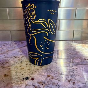 Beautiful mermaid Starbucks travel mug. Brand new never used with tag.